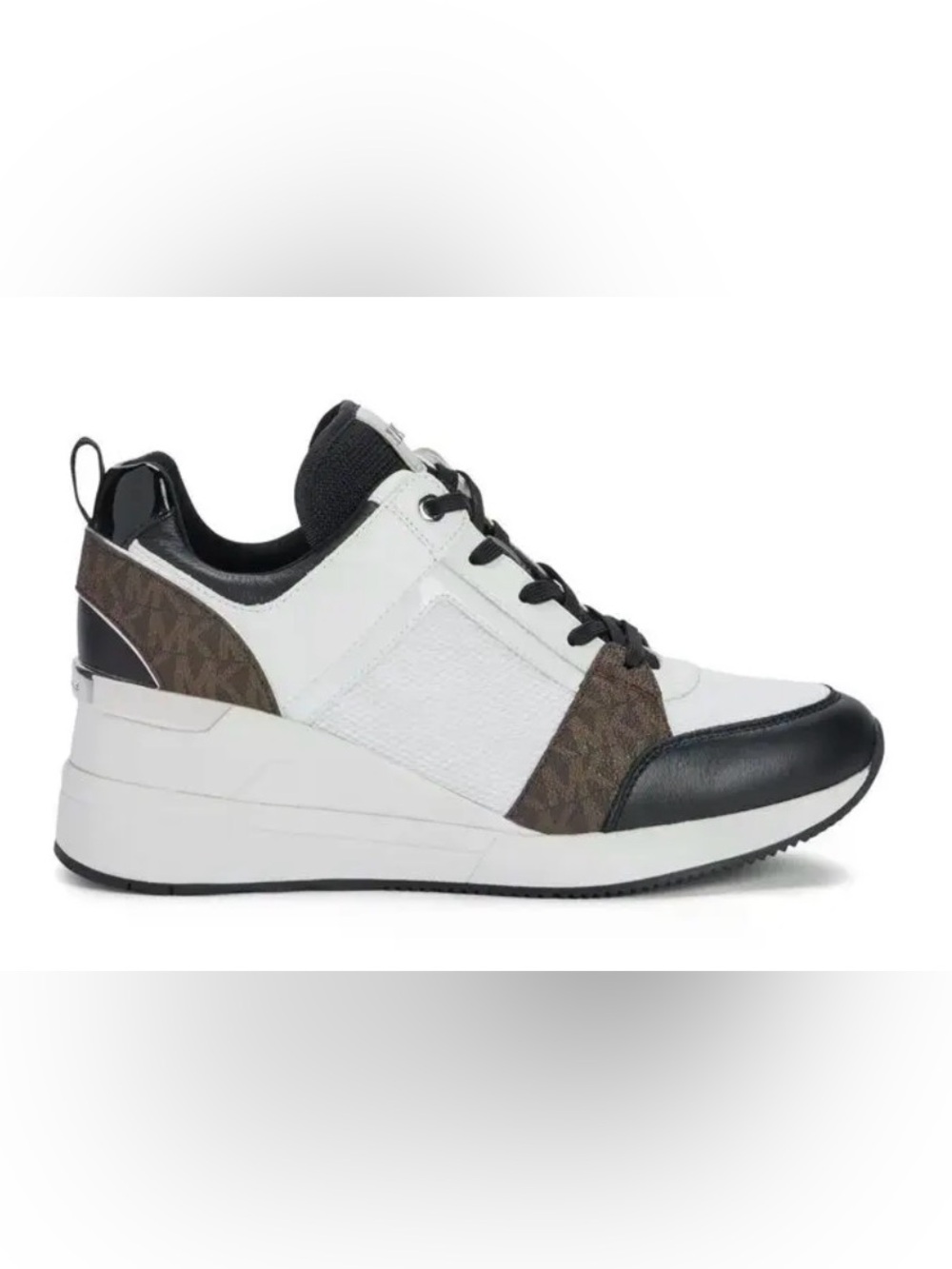 Michael Kors NWT Women’s Brown Multi-Color Georgie Trainers. Size: 10 (M).